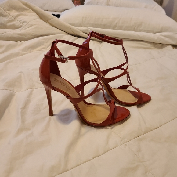 Schutz high heeled sandals 7.5 - Picture 2 of 3